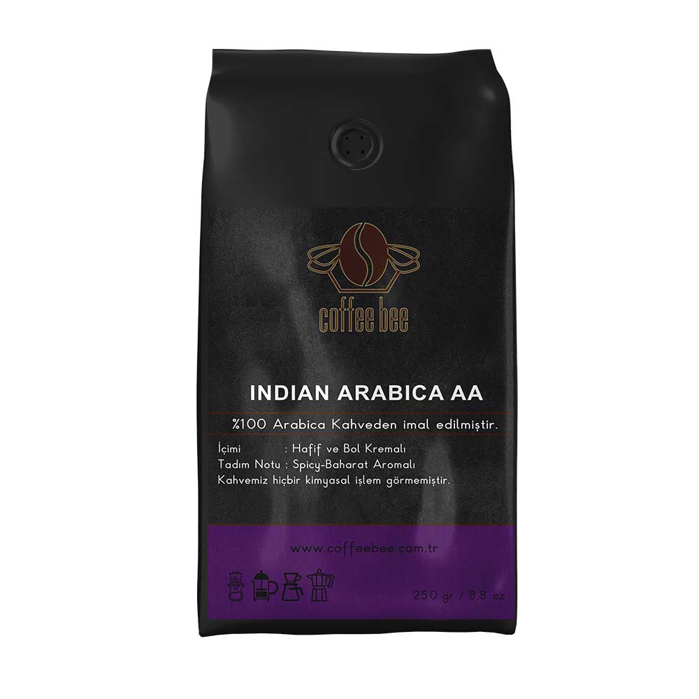 Indian Arabica Filtre Kahve
