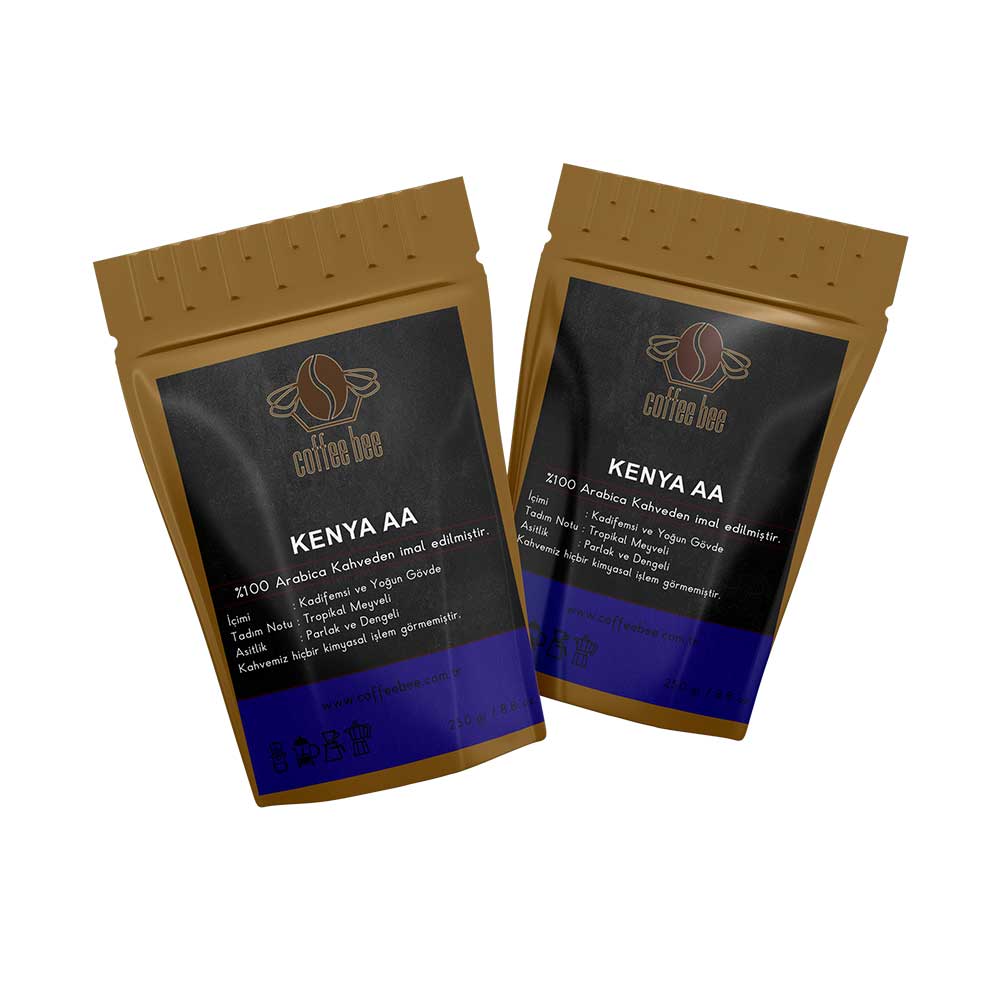 Kenya AA Yöresel Filtre Kahve