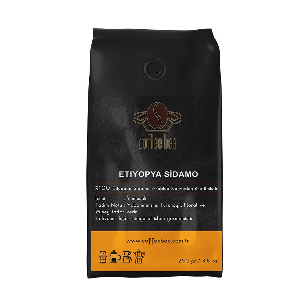 Etiyopya Sidamo Filtre Kahve